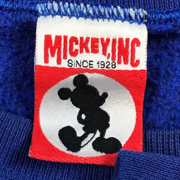 Mickey, Inc Walt Disney World Mickey Mouse Sorcerer 25th Anniversary Sweater XL - Picture 4 of 8